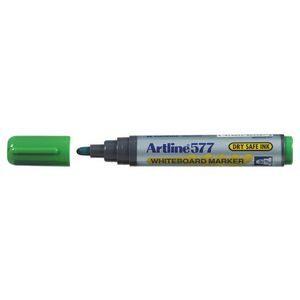 Artline 577 Whiteboard Marker Bullet Green Box 12