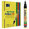 Artline 70 Permanent Marker Black Box 12