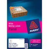 Avery 959031 L7173 10Up White Laser Shipping Labels With Trueblock 99.1 x 57mm Pack 100