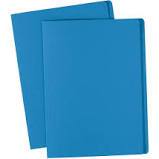 Avery Manilla Folder A4 Blue 81722 Pack 100