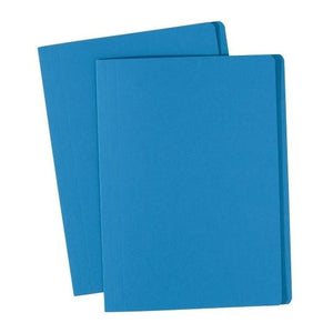 Avery Manilla Folder Foolscap Blue 81522 Pack 100