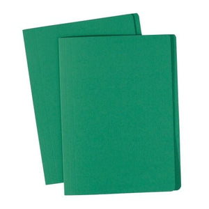 Avery Manilla Folder Foolscap Green 81532 Pack 100
