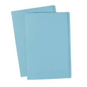 Avery Manilla Folder Foolscap Light Blue 81582 Pack 100