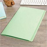 Avery Manilla Folder 81533 Foolscap Light Green Pack 100