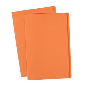 Avery Manilla Folder Foolscap Orange 81572 Pack100