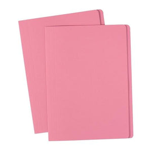 Avery Manilla Folder Foolscap Pink 81552 Pack 100