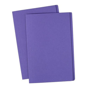 Avery Manilla Folder Foolscap Purple 81592 Pack 100