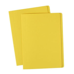 Avery Manilla Folder Foolscap Yellow 81542 Pack 100