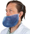 Beard Cover PE Single Loop Blue Ctn 1000