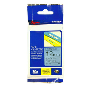 Brother TZe 231 Laminated Tape 12mm x 8m Black On White