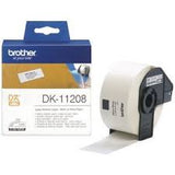 Brother DK 11208 Shipping Address Labels 38x90mm Black on White Roll 400 Labels