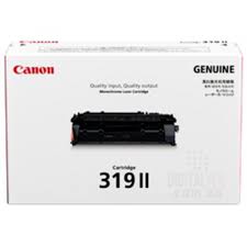 Canon 319II Toner Cartridge Black High Yield 6400 Pages