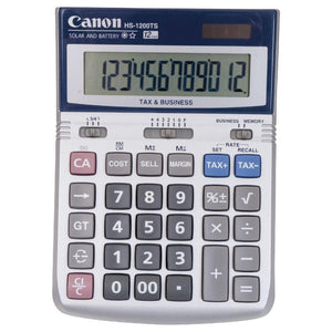 Canon HS-1200TS 12 Digit Desktop Tax Calculator