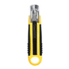 Celco Pro Auto Retractable Safety Cutter knife 18mm Yellow