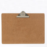 Clipboard A3 Masonite With Large Clip