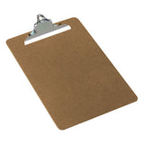 Clipboard Foolscap Masonite With Large Clip