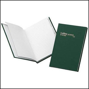 Collins 05604 Casebound A5 Notebook Indexed A to Z 240 Page
