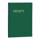 Collins 05804 Casebound A4 Notebook Indexed A to Z 168 Page