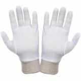 Cotton Glove With Cuffs Free Size Pack 12 Pairs