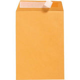 Cumberland B4 353x250mm Pocket Strip Seal 100gsm Kraft Envelopes Box 250