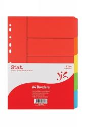 Divider-A4-Stat-Manilla-Bright-5-Tab