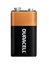 Duracell 9V Alkaline Battery Box 12