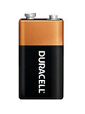 Duracell 9V Alkaline Battery Box 12