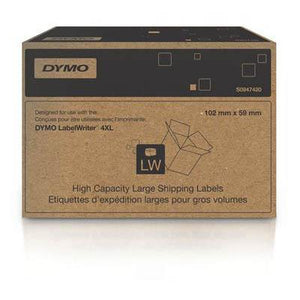 Dymo 947420 Labelwriter 4XL High Capacity Large Shipping Label 102x59mm Pack 2 Rolls.