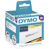 Dymo 99010 Labelwriter LW Address Label 89x28mm Pack 2 Rolls