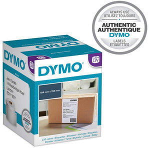 Dymo S0904980 Labelwriter 4XL Extra Large Shipping Label 104x159mm (4x6") Box 220