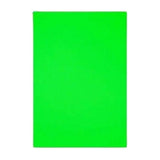 Eco Friendly A4 1C Fluro Green Shipping Label 210 x 295mm Pack 25