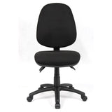 Winslet Fully Ergonomic 3 Lever High Back Chair Black Warranty 5yrs