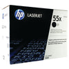HP 55X Laserjet Toner Cartridge Black CE255X High Yield 12,500 Pages