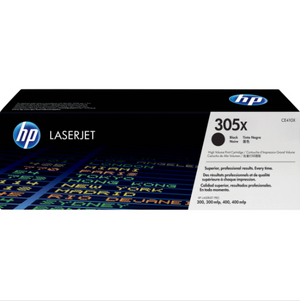 HP CE410X Toner Cartridge Black for 305X High Yield 4000 Pages