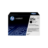 HP CE505X Toner Cartridge Black for HP 05X High Yield 6500 Pages
