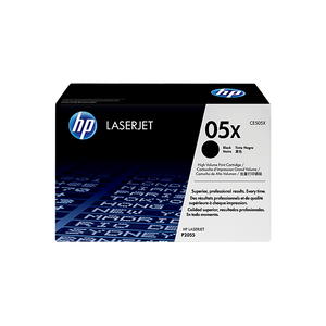 HP CE505X Toner Cartridge Black for HP 05X High Yield 6500 Pages