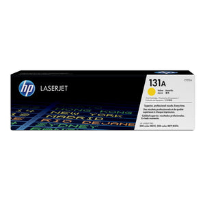 HP CF212A 131A Toner Cartridge Yellow 1800 Pages