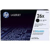 HP CF226X Laser Jet Toner Cartridge Black HP 26X High Yield 9000 Pages