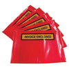 Invoice Enclosed Envelopes 165 x 115mm Red Back Doculopes Box 1000