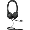 Jabra Evolve2 30 MS USB-A Stereo Headset 23089-999-979 Black