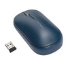Kensington Sure Track 2.0 Bluetooth, Wireless 2.40GHz 4000 dpi Optical Mouse Blue