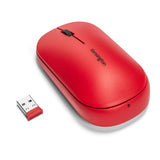 Kensington Sure Track 2.0 Bluetooth, Wireless 2.40GHz 4000 dpi Optical Mouse Red