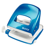 Leitz Nexxt Wow 2 Hole Punch 30 Sheets Blue