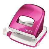 Leitz Nexxt Wow 2 Hole Punch 30 Sheets Pink