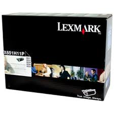 Lexmark X651H11P High Yield Toner Cartfidge Black