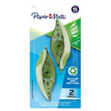 Liquid Paper Dryline Grip Recycled Correction Tape Pack 2
