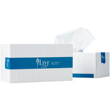 Livi Essentials 2 Ply Hypoallergenic Facial Tissue 200's Carton 30