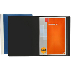 Marbig Clearview Display Book A4 36 Pockets with Insert Front