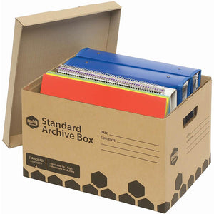Marbig 80020F Enviro Archive Box Ctn 20