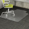 Furnx Small Keyhole Chair Mat Low Pile Carpet 915 x 1200mm